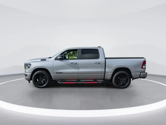 Used 2021 Silver Ram Big Horn/Lone Star image 5
