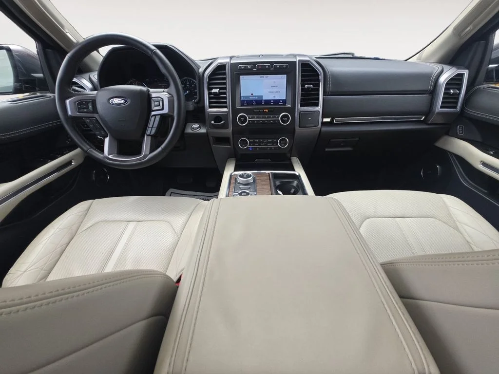 Used 2021 Red Ford Platinum image 14