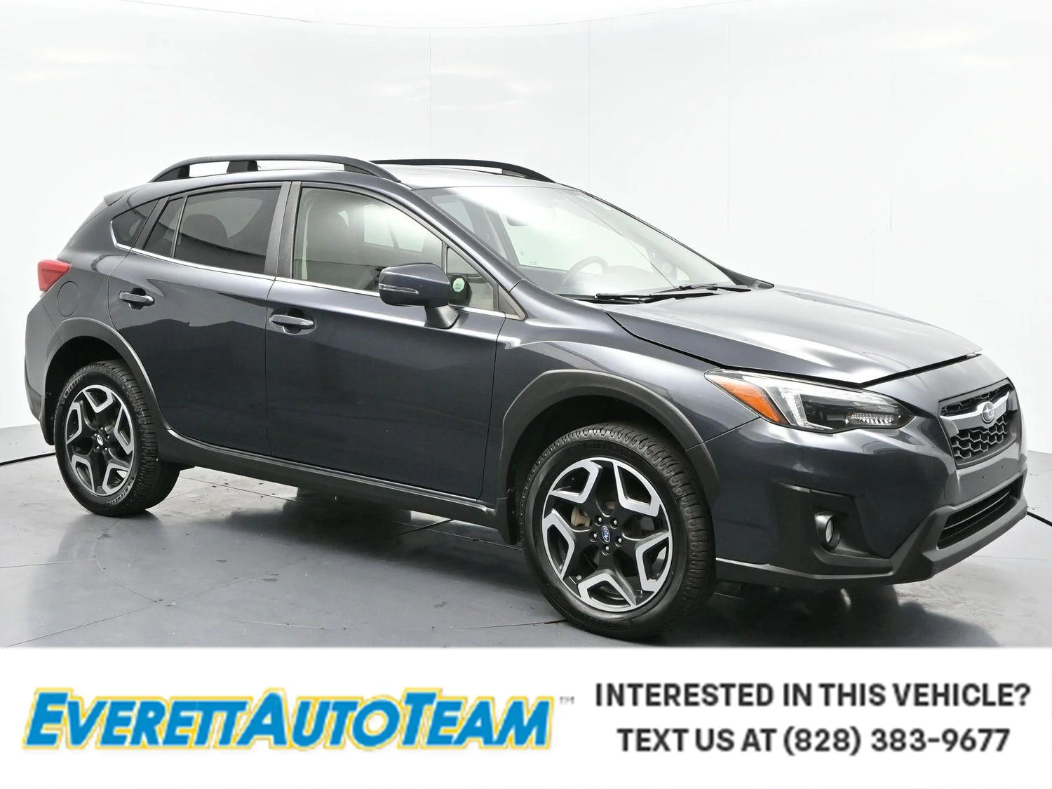 Used 2019 Dark Gray Metallic Subaru Limited image 1