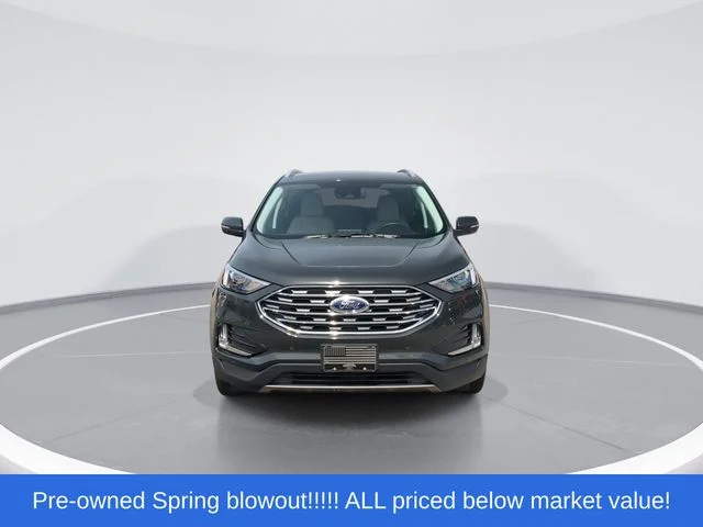 Used 2024 Green Ford Titanium image 3