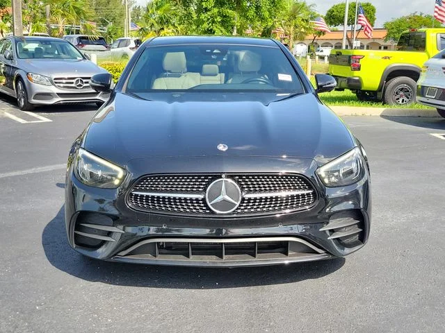 Used 2022 Black Mercedes-Benz E 350 image 2