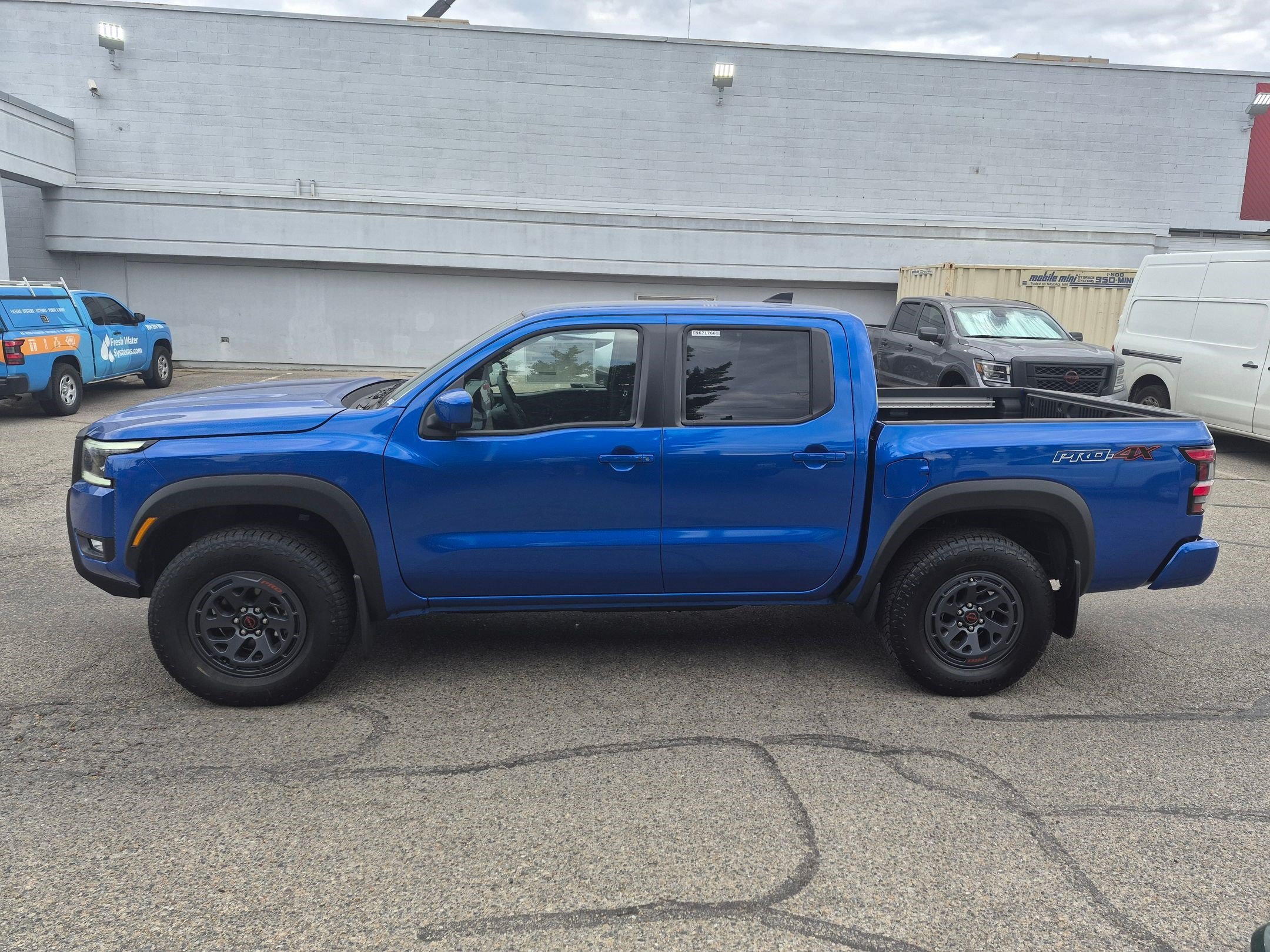 New 2026 Bluestone Pearl Nissan PRO-4X image 7