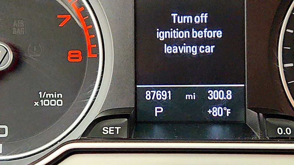 Used 2013 Glacier White Metallic Audi 4dr Sedan Automatic quattro 2.0T Premium Plus w/ MMI Navigation image 16