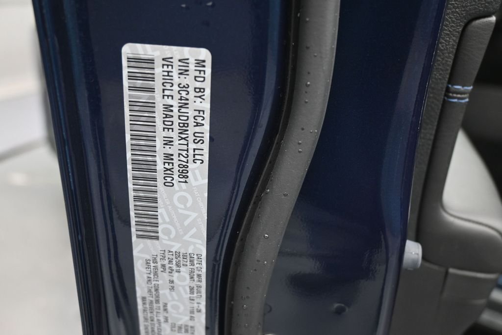 New 2026 Fathom Blue Pearl Coat Jeep Latitude image 20