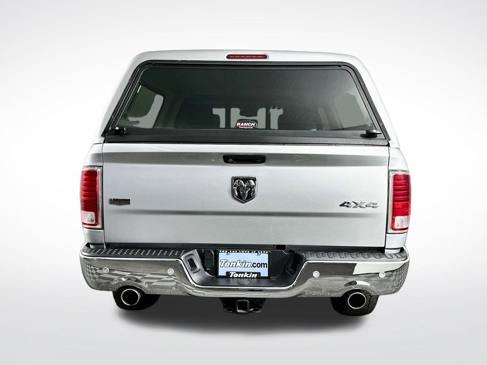 Used 2015 Bright Silver Clearcoat Metallic Ram Laramie image 7