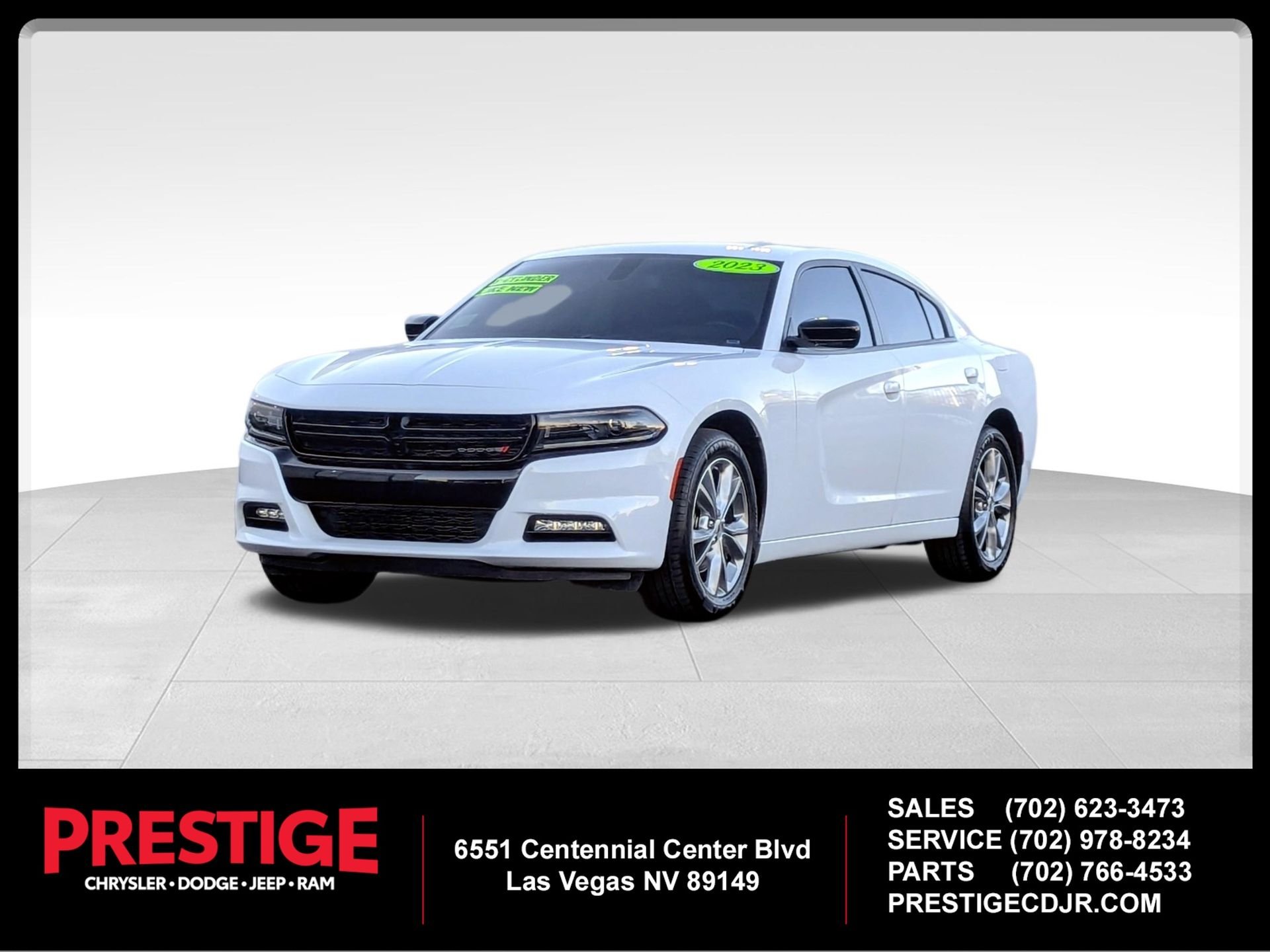 2023 Dodge Charger SXT AWD's photo
