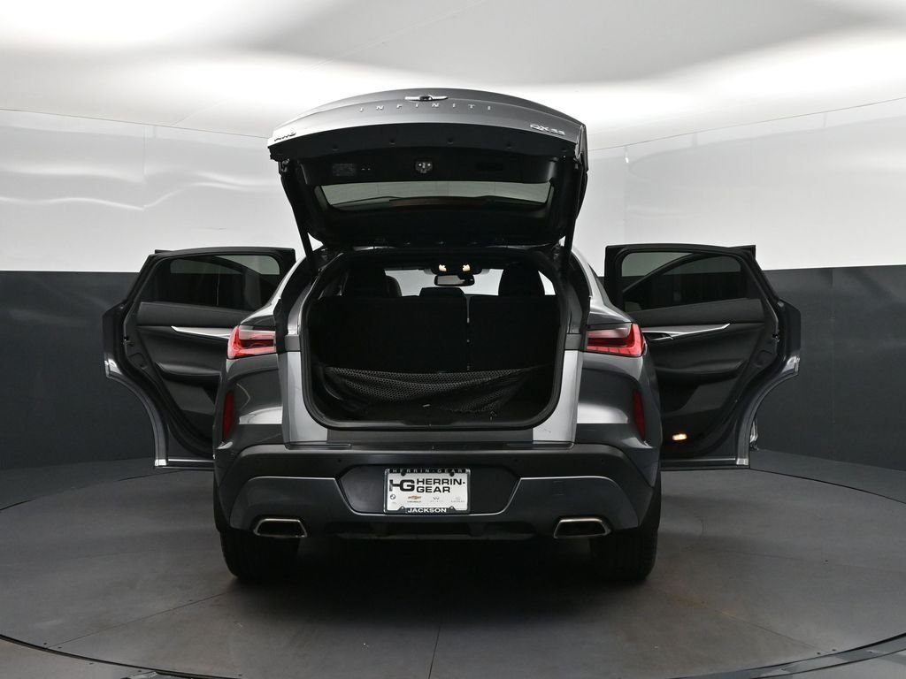 Used 2023 Gray INFINITI LUXE image 51