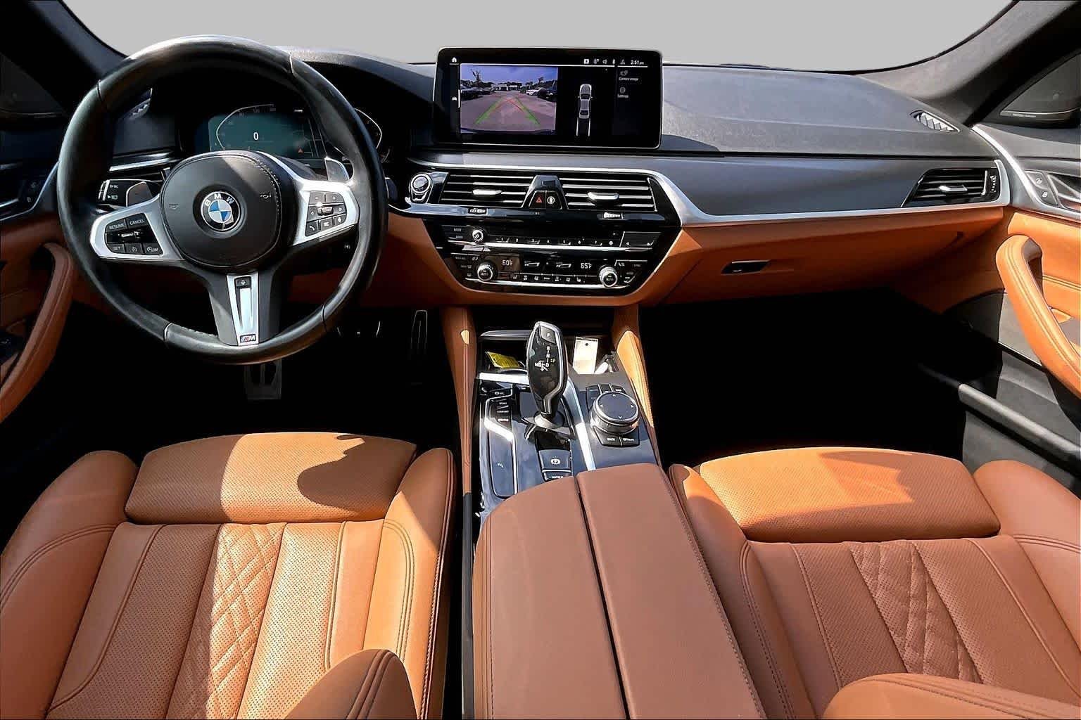 Certified Used 2023 Phytonic Blue Metallic BMW 530i image 16