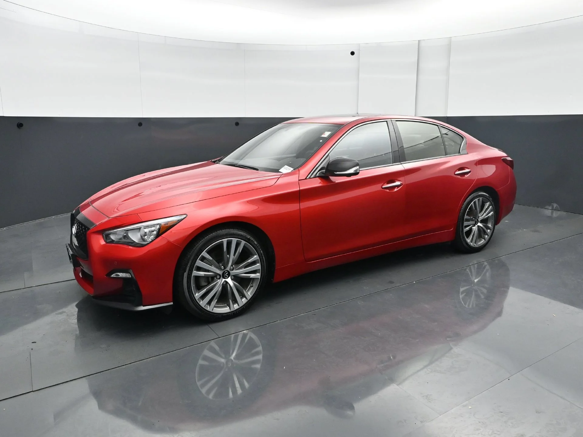 Used 2024 INFINITI Q50 Signature Edition with VIN JN1EV7CR3RM630632 for sale in Wayzata, Minnesota