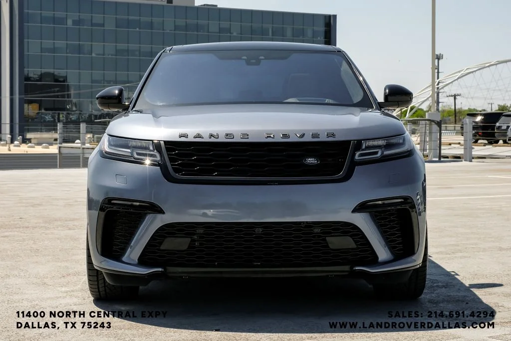 Used 2020 Byron Blue Metallic Land Rover SVAutobiography Dynamic Edition image 3
