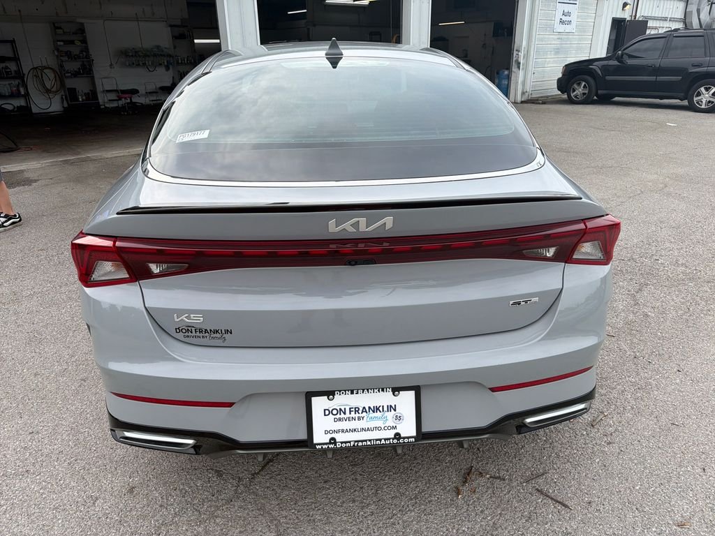 Certified Used 2023 Gray Kia GT-Line image 4