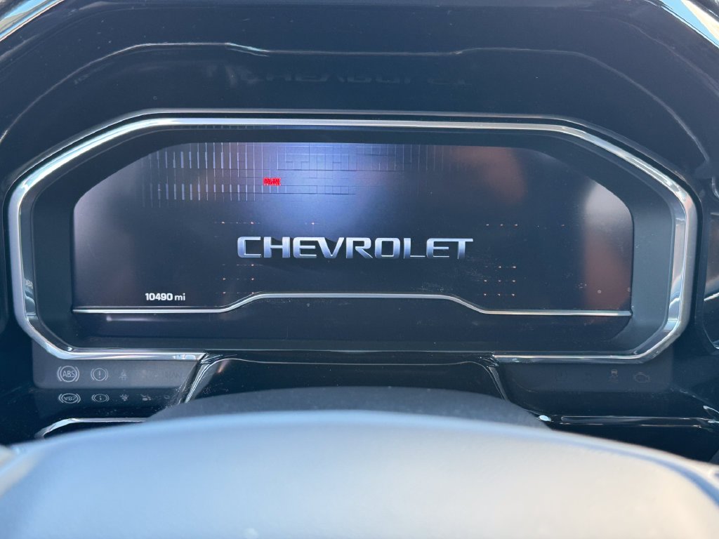 Used 2024 Slate Gray Metallic Chevrolet RST image 14