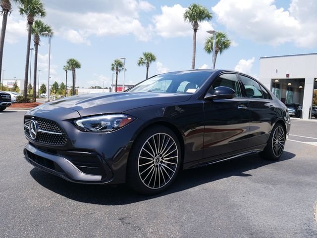 New 2026 Graphite Grey Metallic Mercedes-Benz C 300 image 7