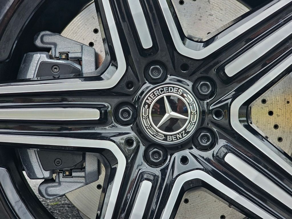 New 2026 Cirrus Silver Metallic Mercedes-Benz GLE 450 image 11