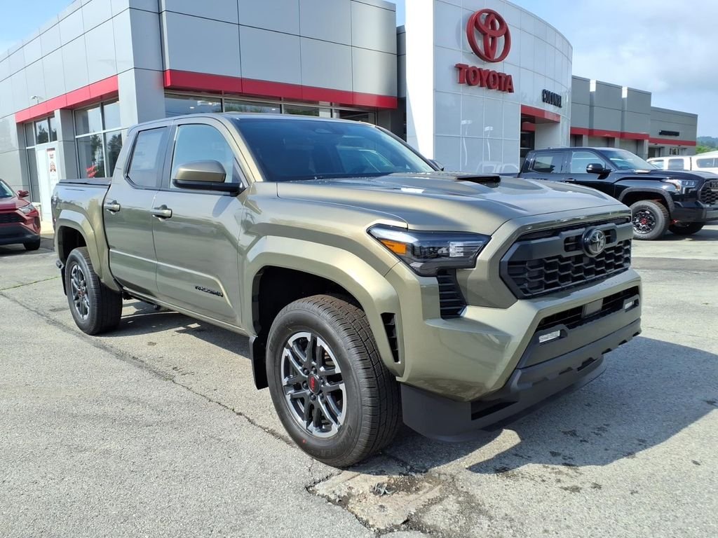 New 2026 Bronze Oxide Toyota TRD Sport image 1