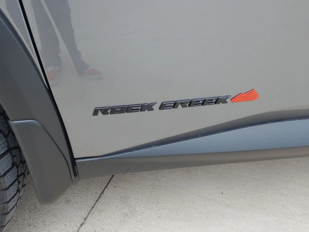 New 2026 Gun Metallic Nissan Rock Creek® image 28