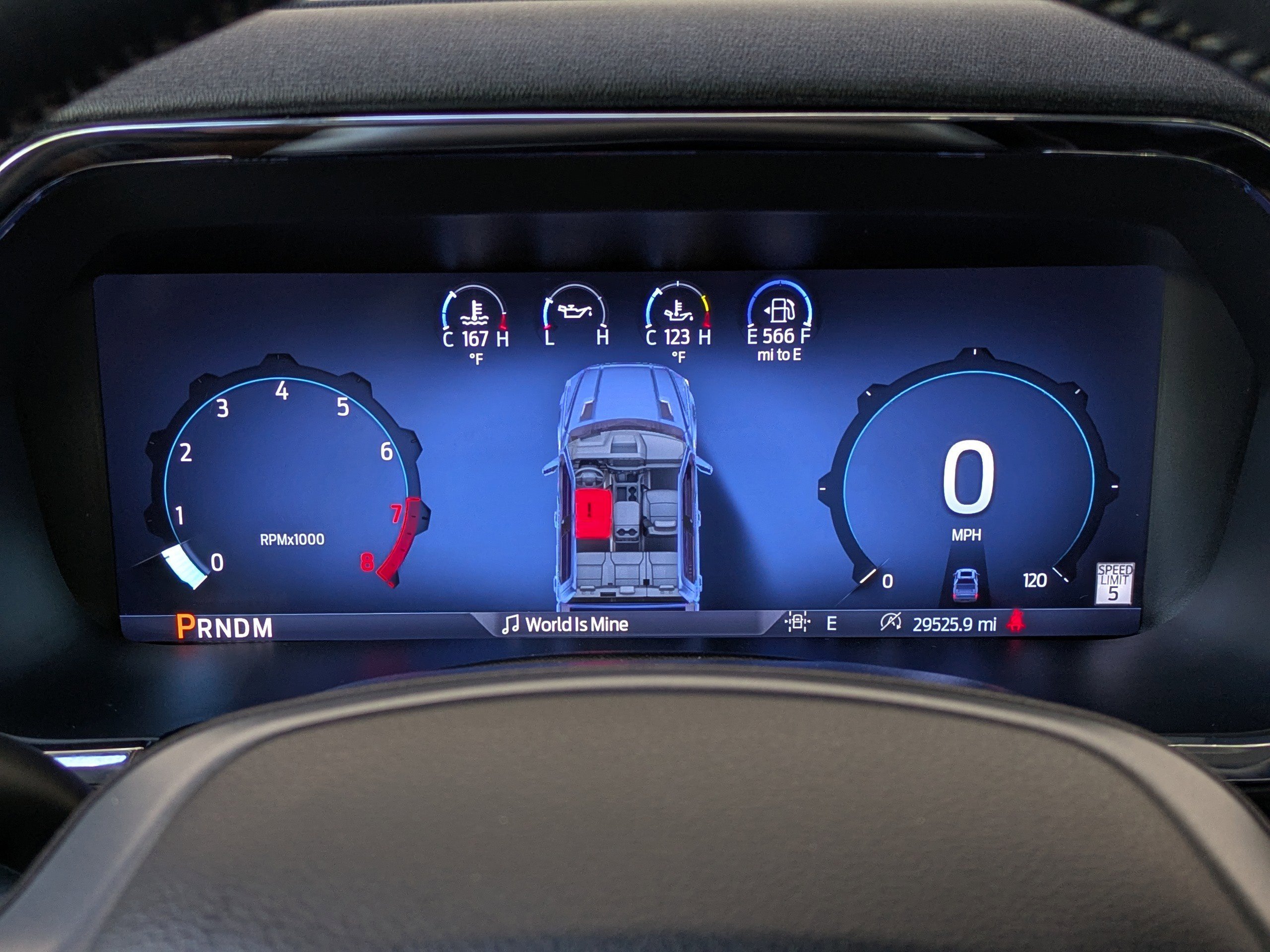 Used 2024 Black Metallic Ford LARIAT image 28
