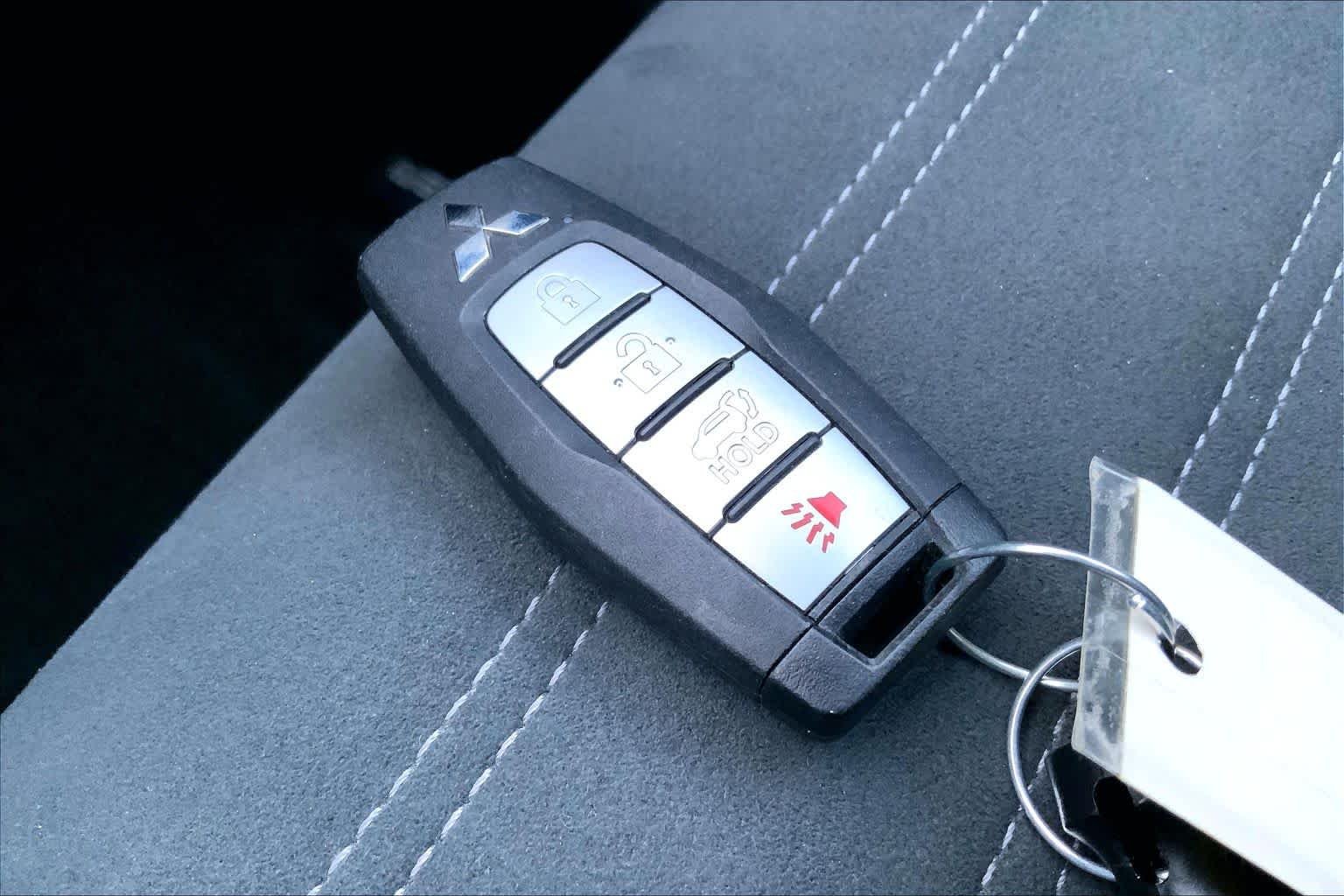 Used 2025 Red Diamond Mitsubishi SE image 14