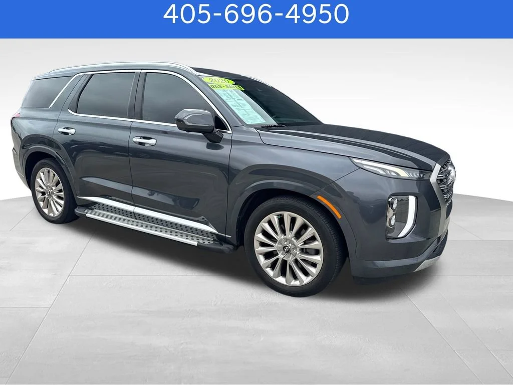 Certified Pre-Owned 2020 Hyundai Palisade Limited