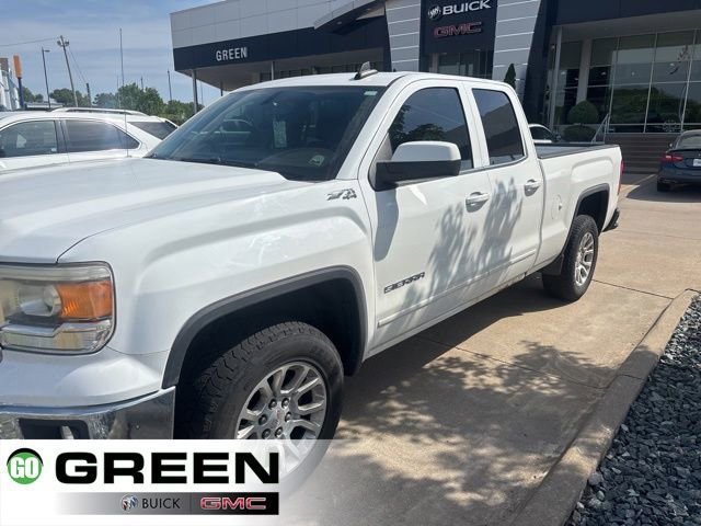 2015 GMC Sierra 4WD Double Cab SLE SWB's photo