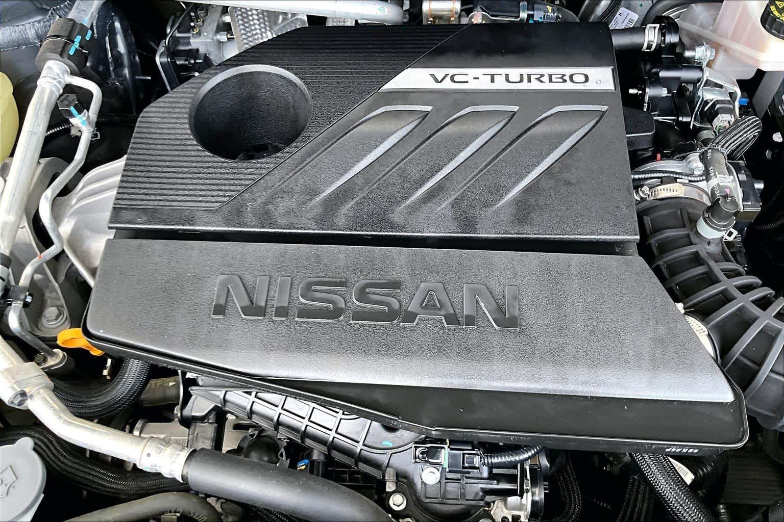 Used 2023 Gun Metallic Nissan SV image 33
