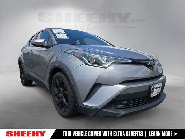 2018 Toyota C-HR XLE's photo