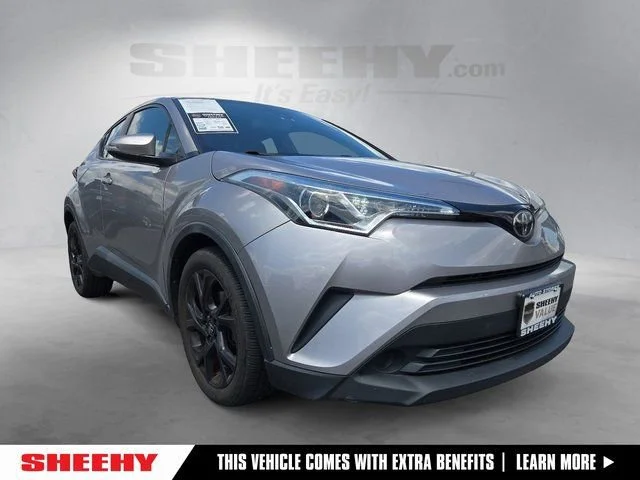2018 Toyota C-HR XLE