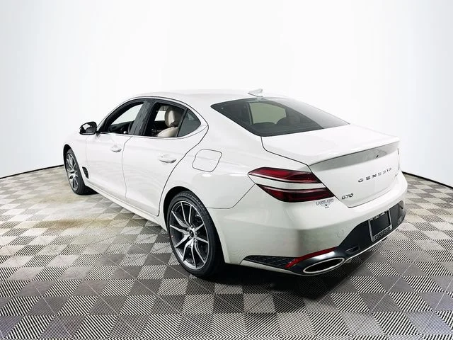 New 2026 Genesis G70 2.5T
