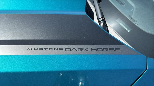 New 2026 Adriatic Blue Metallic Ford Dark Horse® Premium image 6