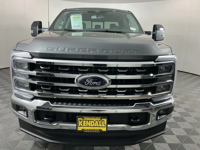 New 2026 Carbonized Gray Metallic Ford Lariat image 2