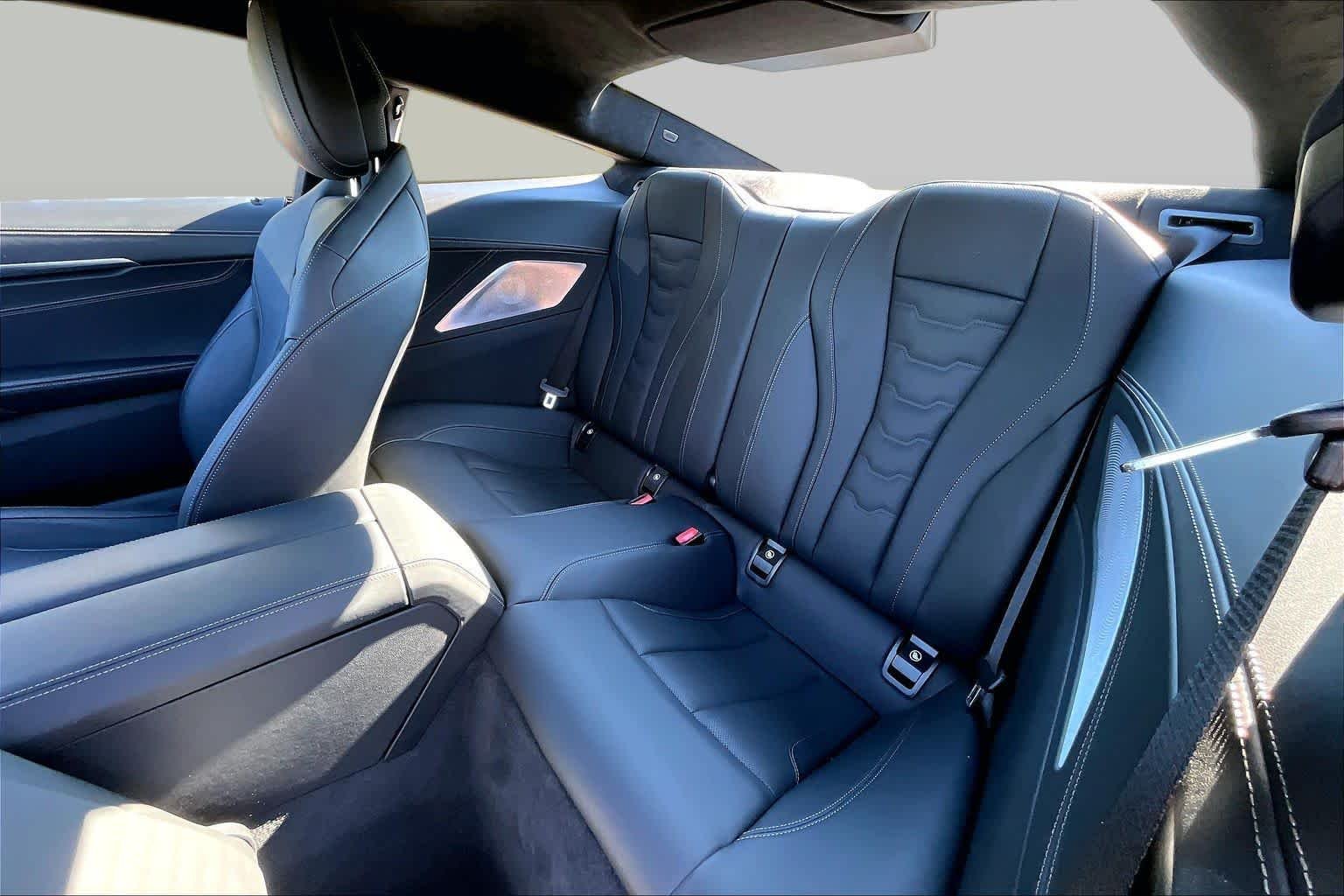 Used 2025 Skyscraper Grey Metallic BMW M850i xDrive image 20