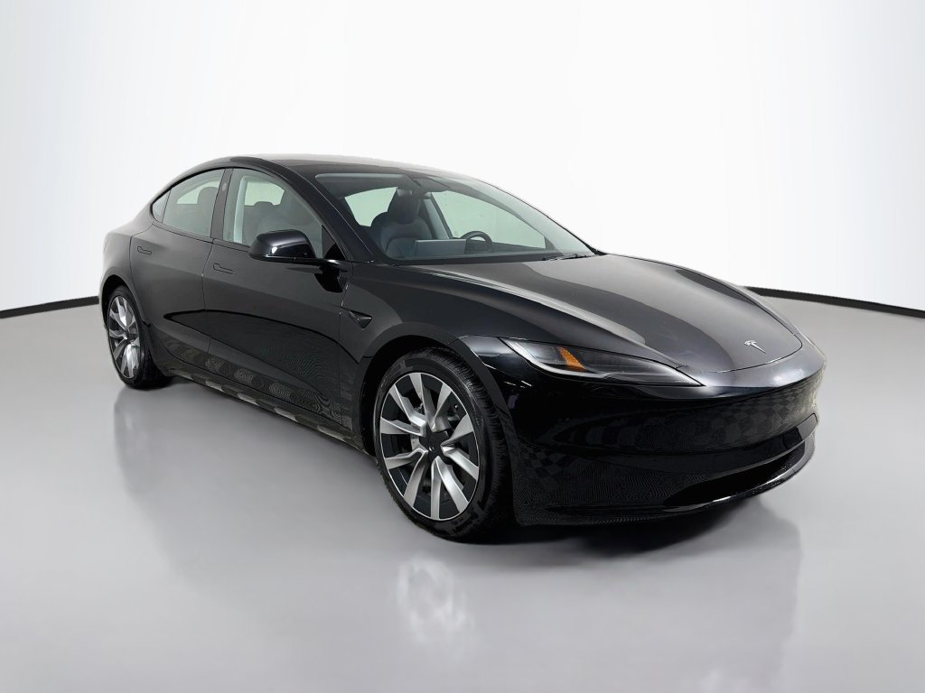 Used 2024 Black Tesla Base image 3