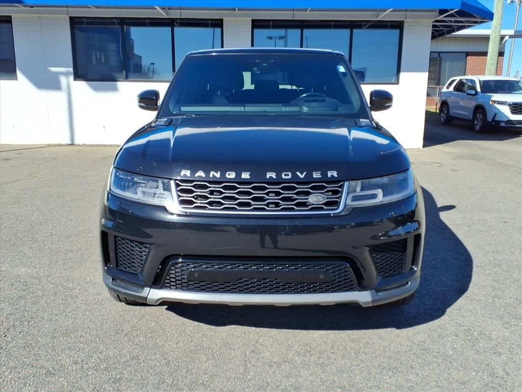 Used 2020 Santorini Black Metallic Land Rover SE image 2