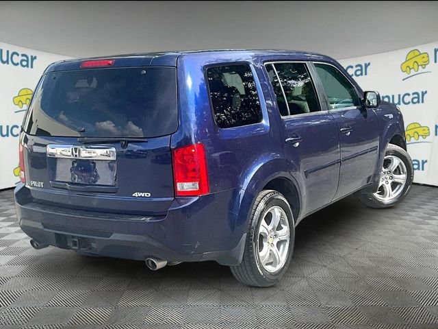 Used 2014 Blue Honda EX image 13