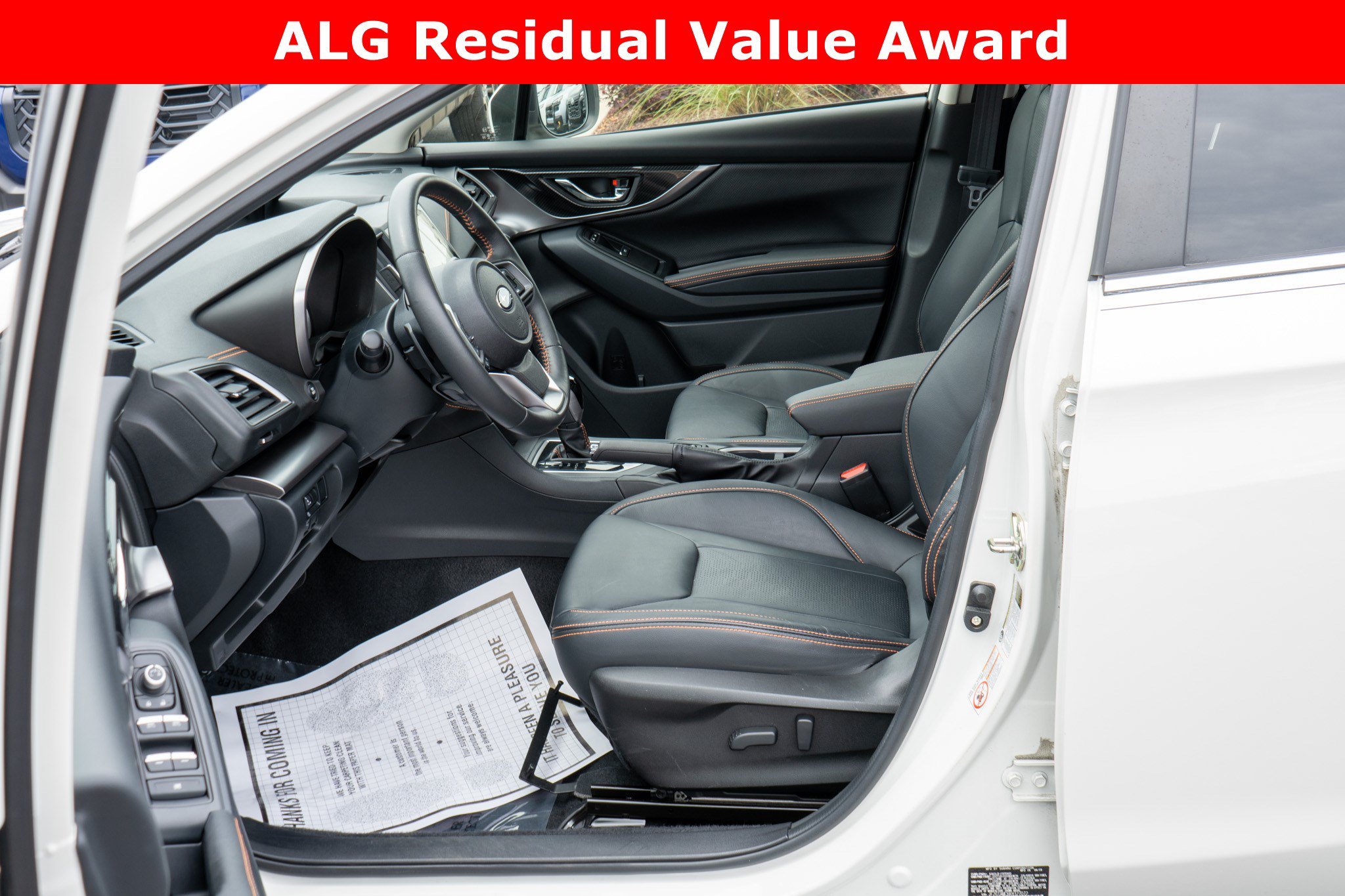 Used 2019 Crystal White Pearl Subaru Limited image 27