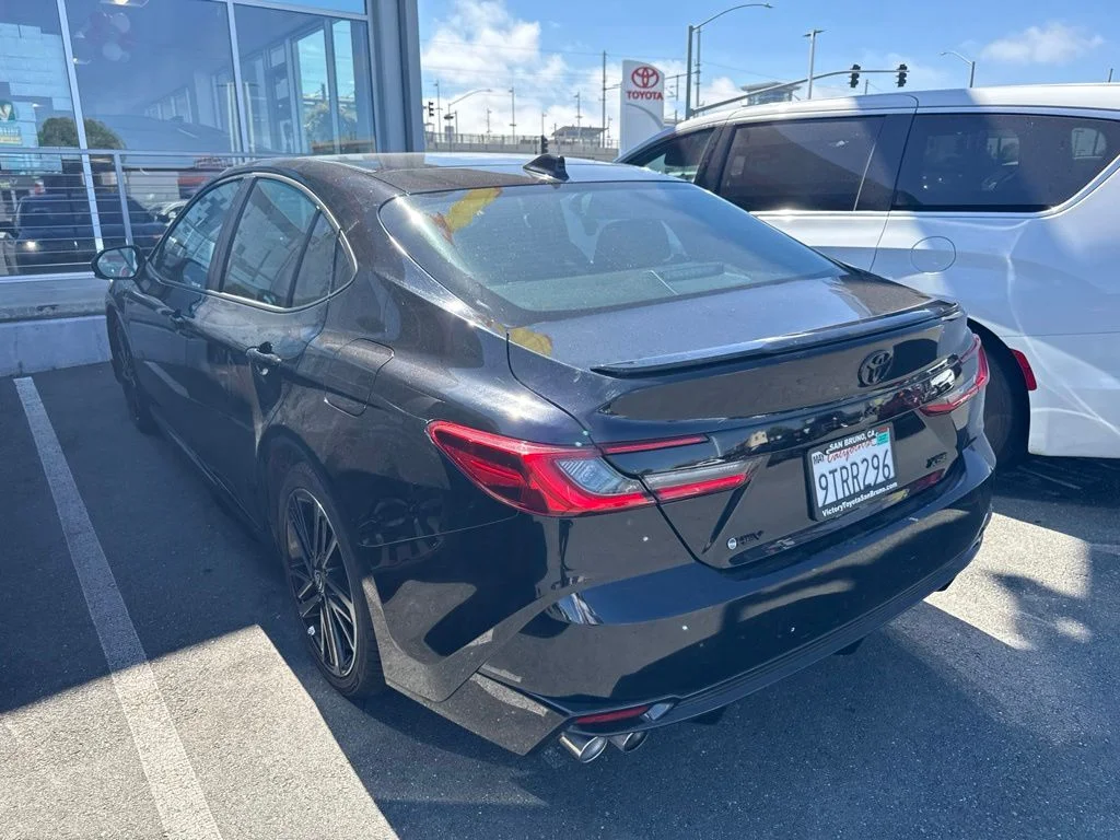 Used 2025 Black Toyota XSE image 5
