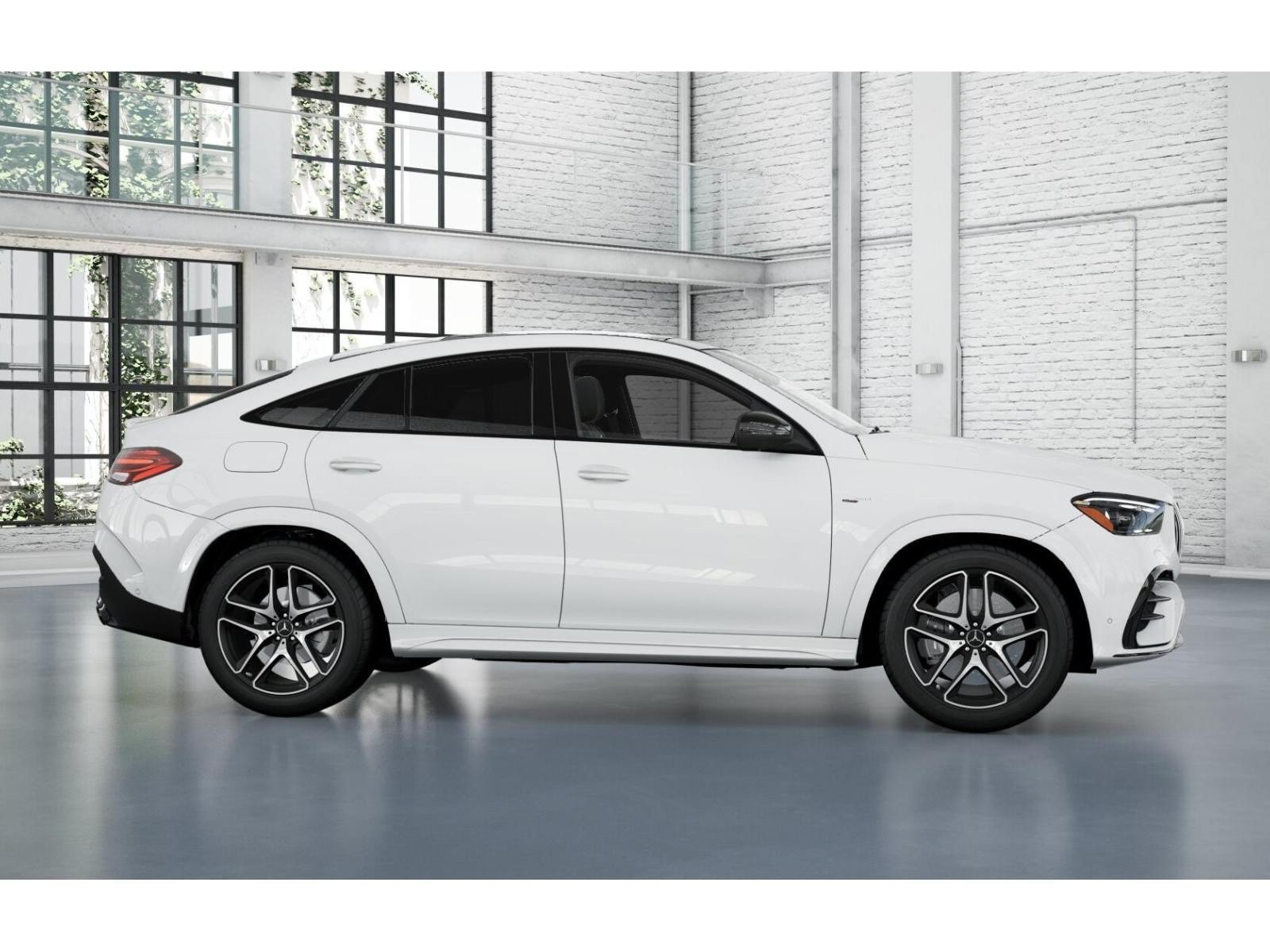 New 2026 Polar White Mercedes-Benz GLE 53 AMG® 4D Coupe 4MATIC®  image 16
