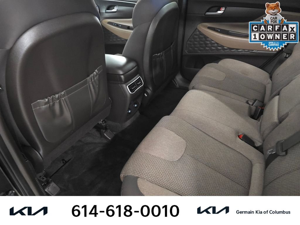 Used 2022 Black Hyundai Blue image 19