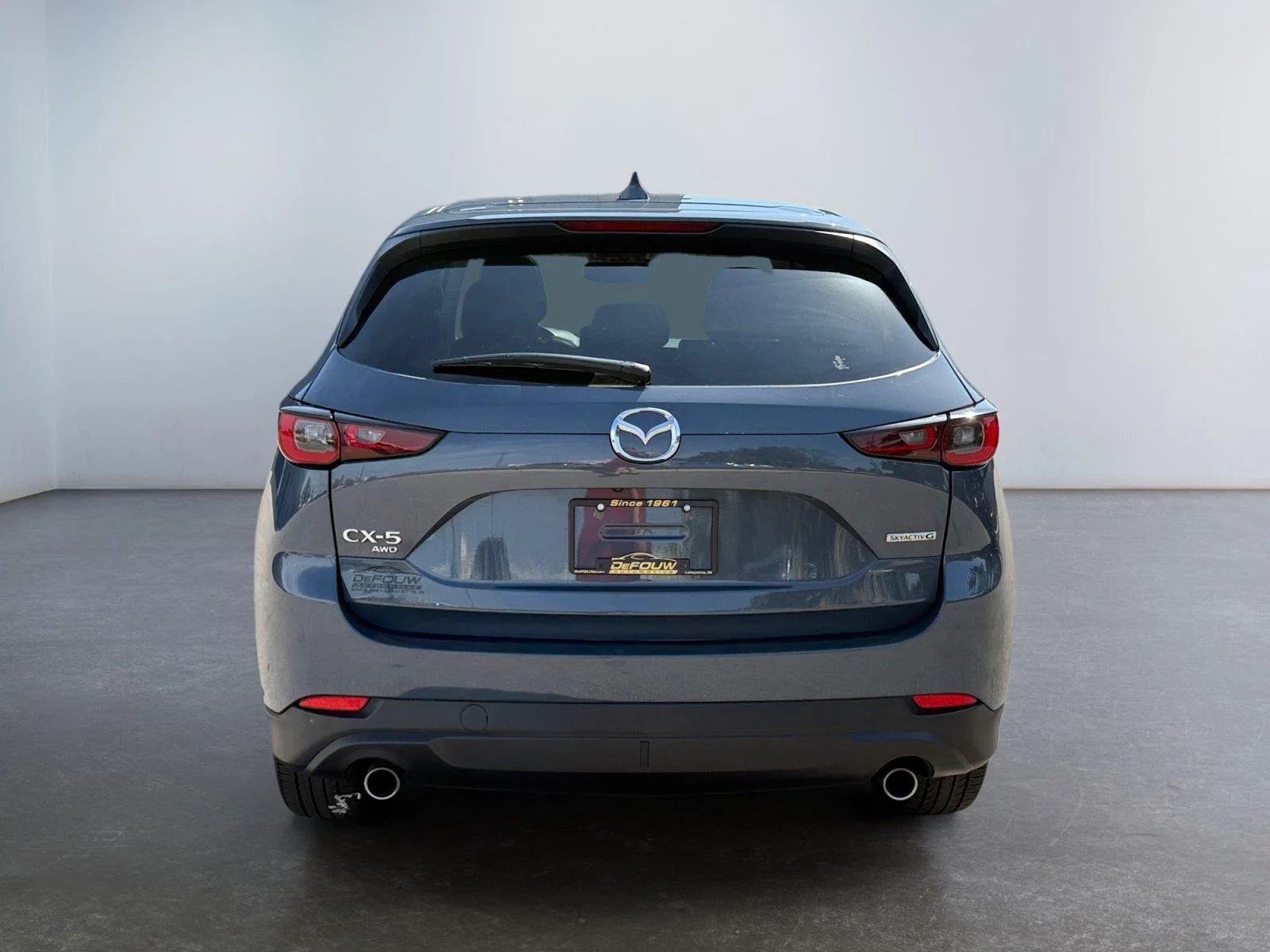 Used 2025 Polymetal Gray Metallic Mazda 2.5 S Carbon Edition image 4