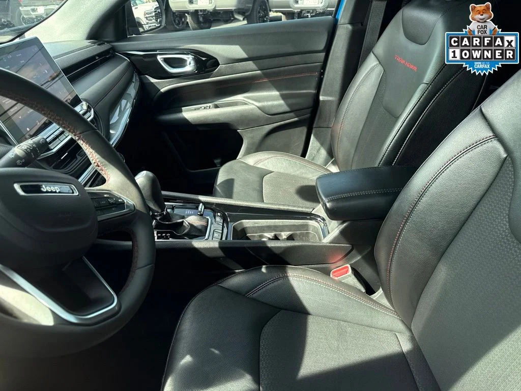 Used 2023 Blue Jeep Trailhawk image 11