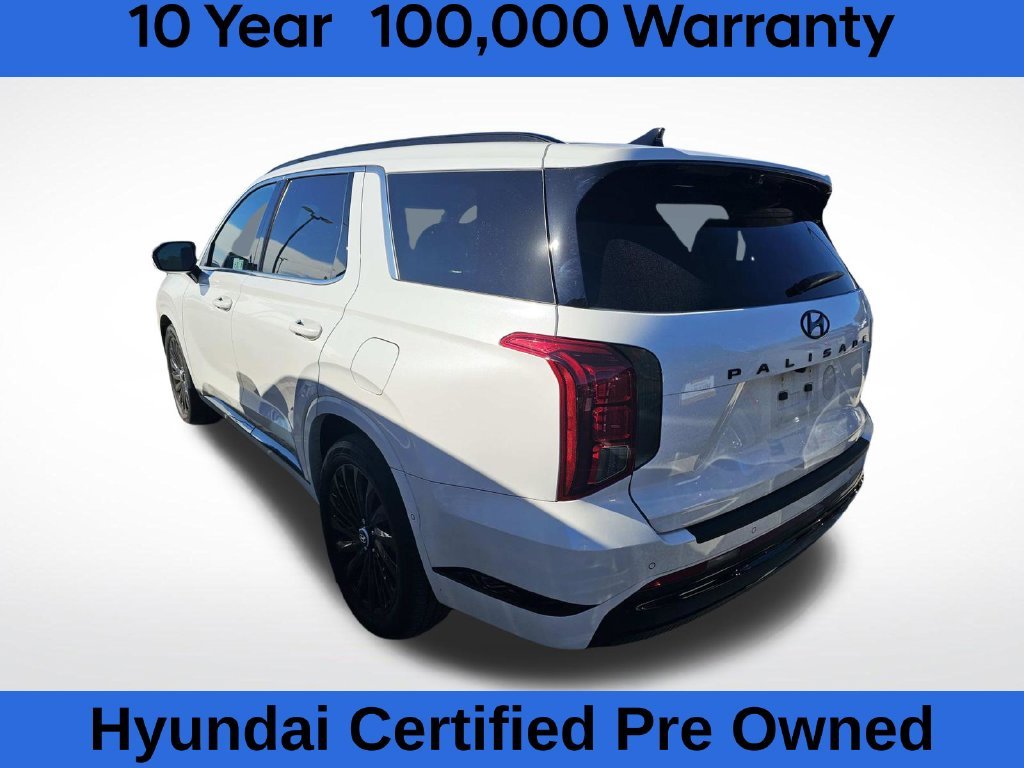 Certified Used 2025 White Hyundai Calligraphy Night Edition image 12