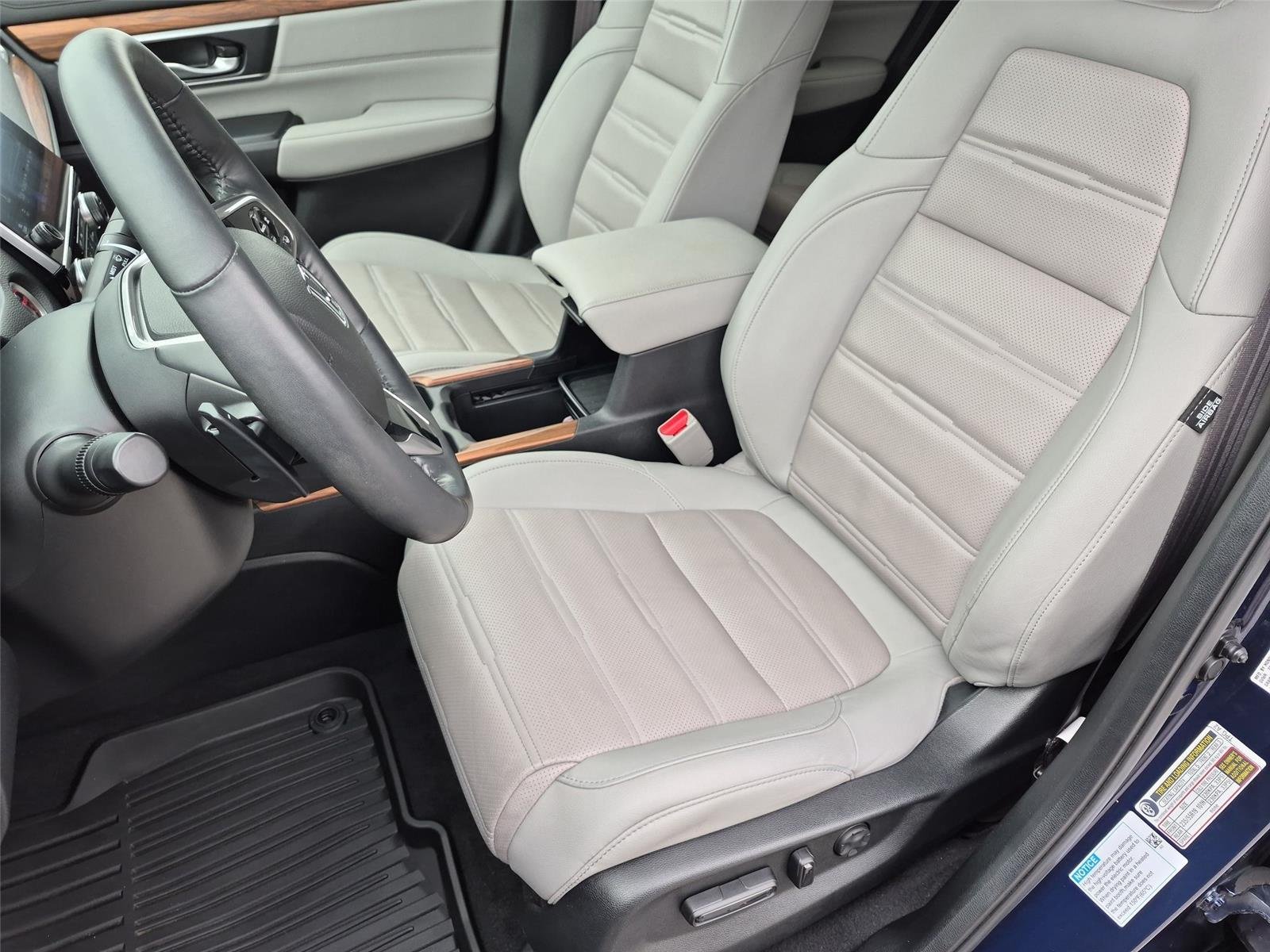 Used 2021 Obsidian Blue Pearl Honda Touring image 18