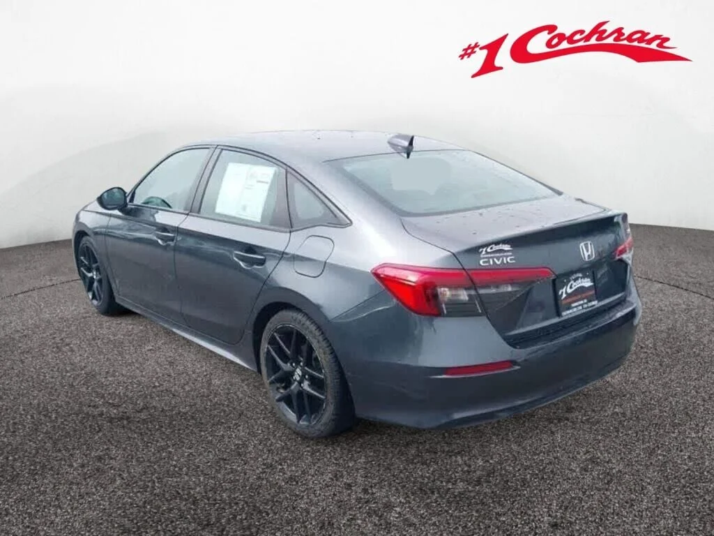 Used 2022 Meteorite Gray Metallic Honda Sport image 17