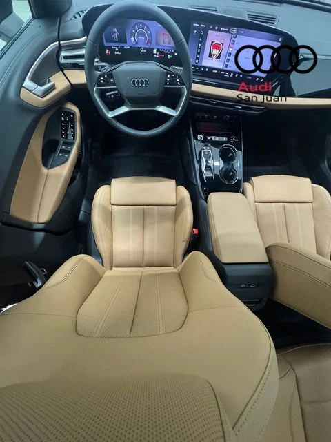 New 2026 Blue Audi  image 30