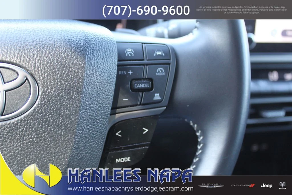 Used 2025 Red Toyota SE image 29
