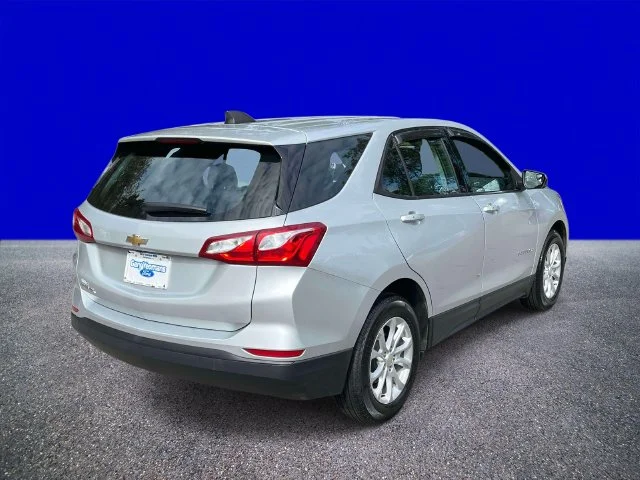 Used 2019 Silver Ice Metallic Chevrolet LS image 3
