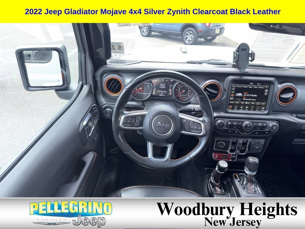 Certified Used 2022 Silver Jeep Mojave image 21