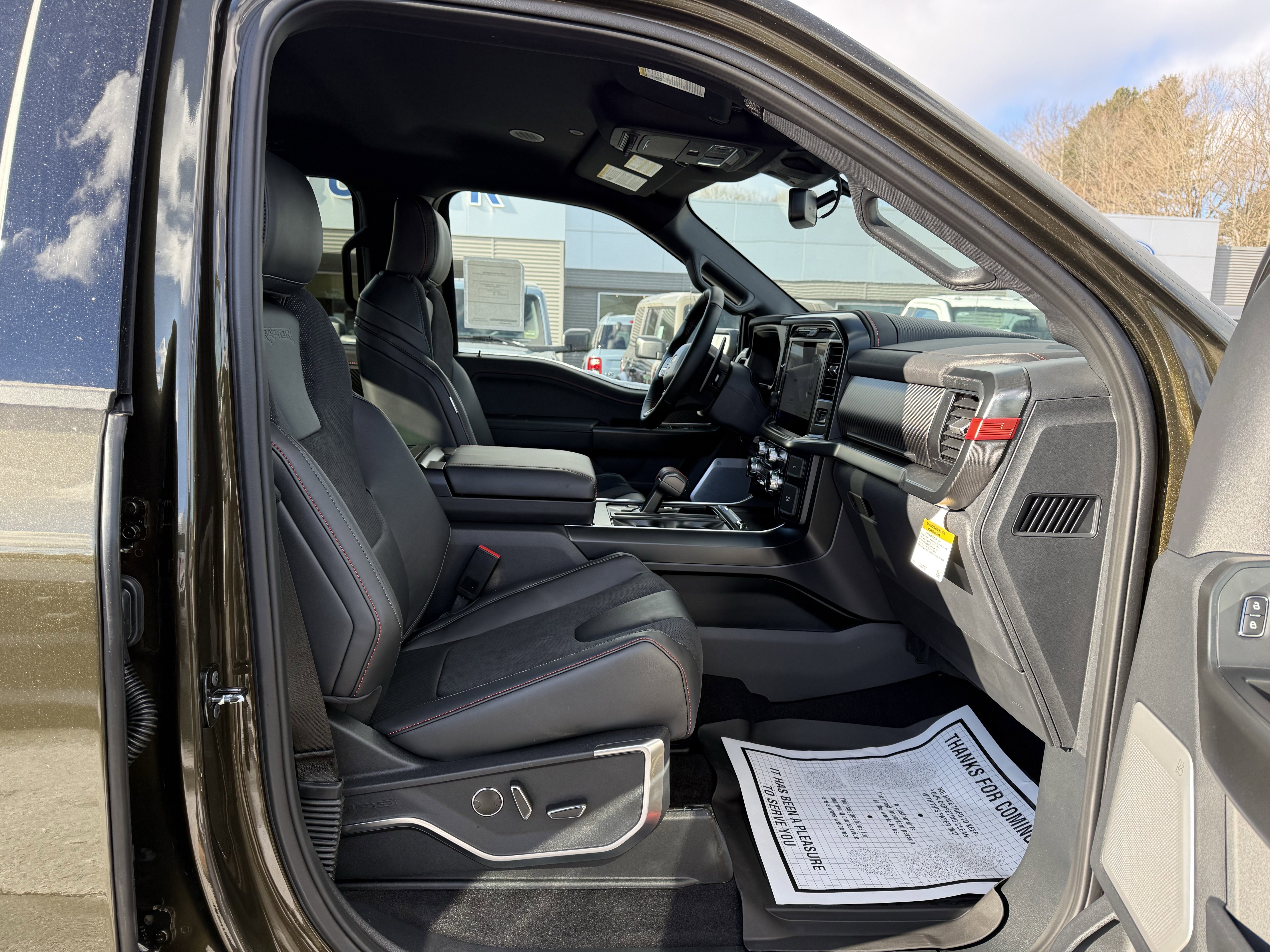 New 2025 Shelter Green Ford Raptor® image 3
