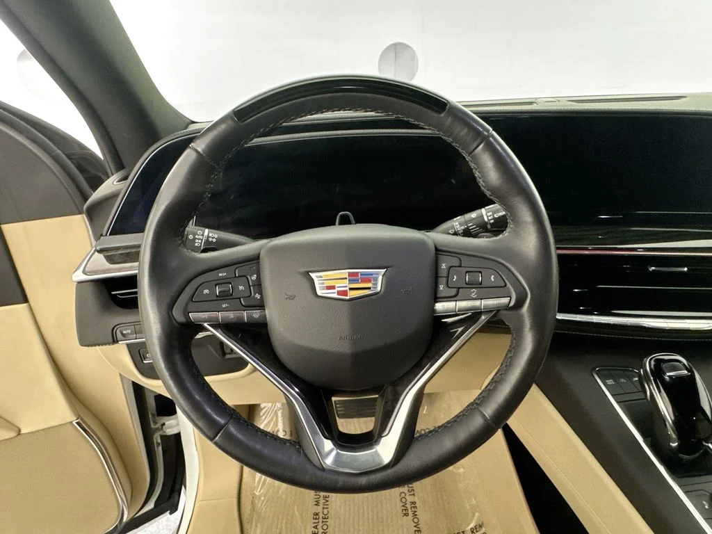 Used 2024 White Cadillac Premium image 11