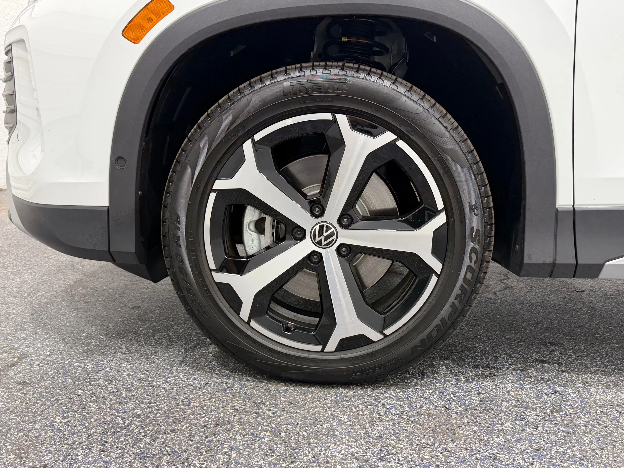 New 2026 White Volkswagen SE image 11